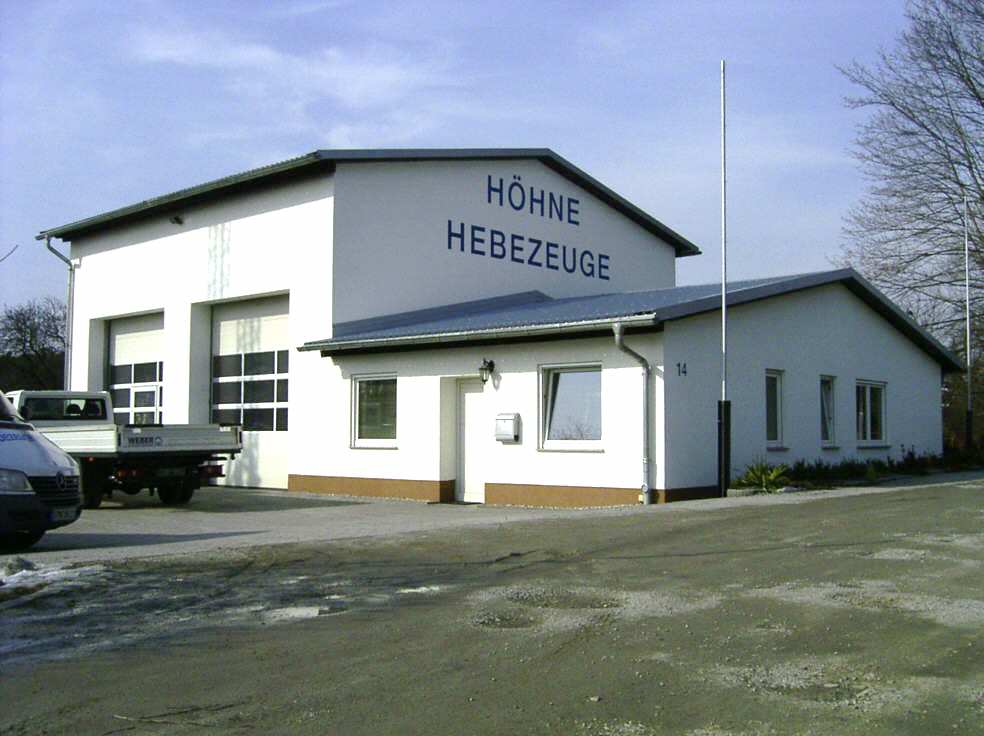 Firma Höhne Hebezeuge 2